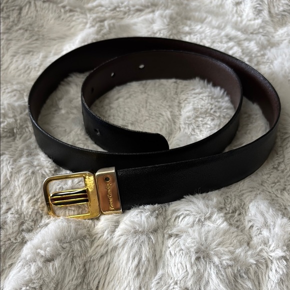 Pierre Cardin leather belt